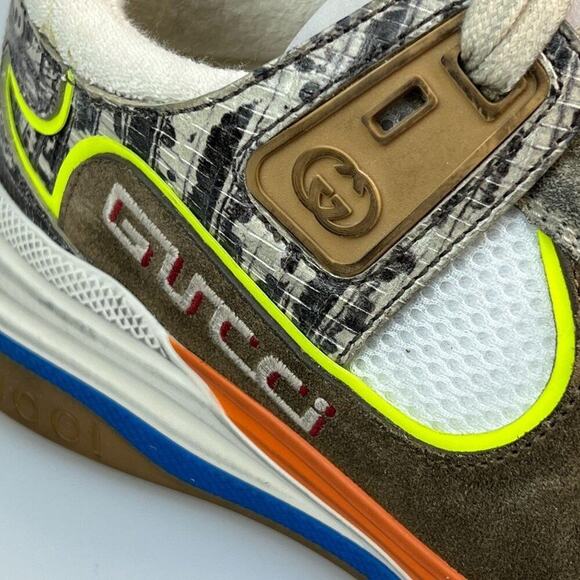 NIB Gucci Ultrapace sneakers size 37.5 - Picture 6 of 12